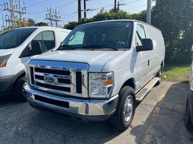 1FTNE2EW5ADA29391 - 2010 FORD ECONOLINE E250 VAN WHITE photo 2