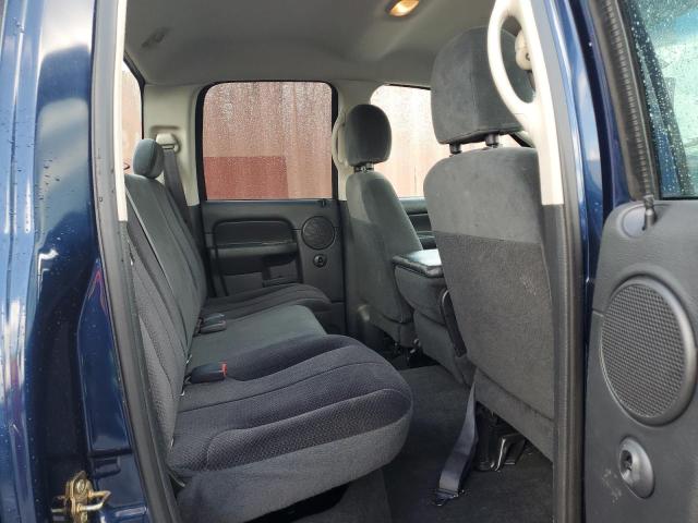 1D7HU18D74S787369 - 2004 DODGE RAM 1500 ST BLUE photo 10