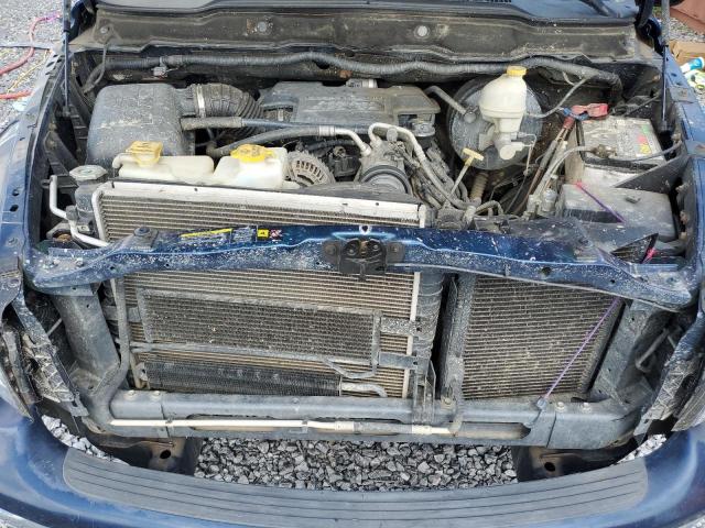 1D7HU18D74S787369 - 2004 DODGE RAM 1500 ST BLUE photo 11