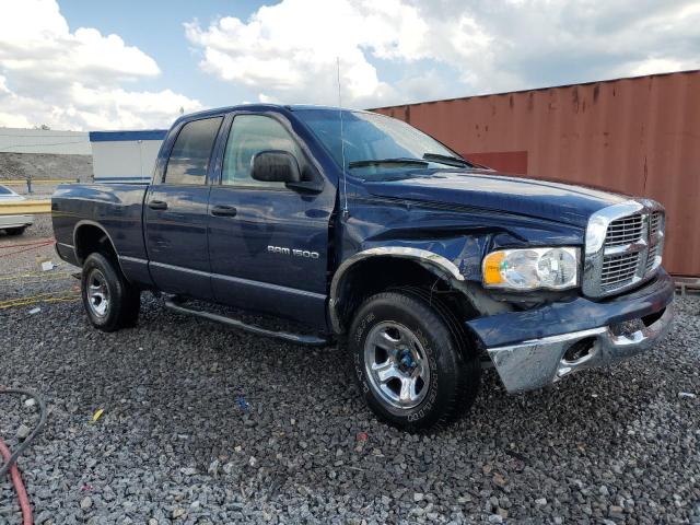 1D7HU18D74S787369 - 2004 DODGE RAM 1500 ST BLUE photo 4
