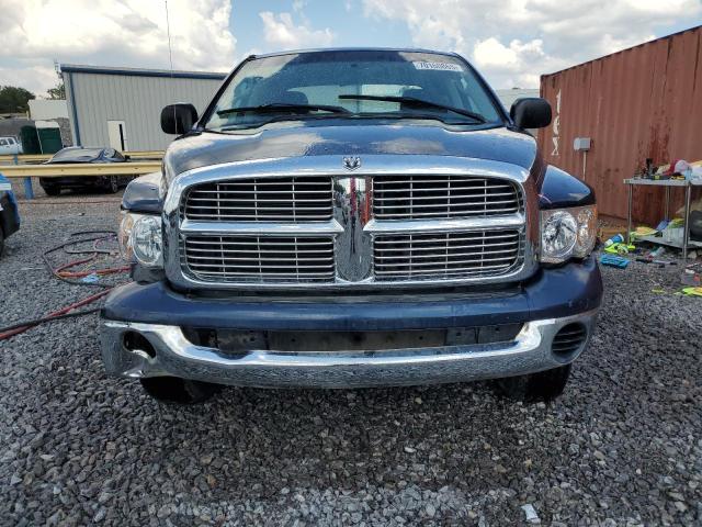 1D7HU18D74S787369 - 2004 DODGE RAM 1500 ST BLUE photo 5