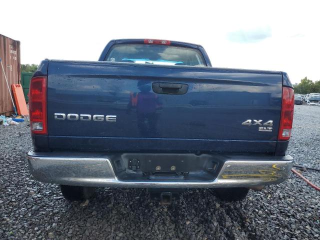 1D7HU18D74S787369 - 2004 DODGE RAM 1500 ST BLUE photo 6
