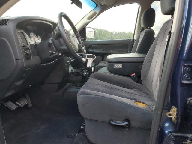 1D7HU18D74S787369 - 2004 DODGE RAM 1500 ST BLUE photo 7