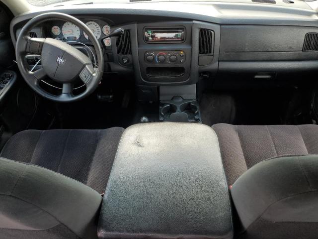 1D7HU18D74S787369 - 2004 DODGE RAM 1500 ST BLUE photo 8