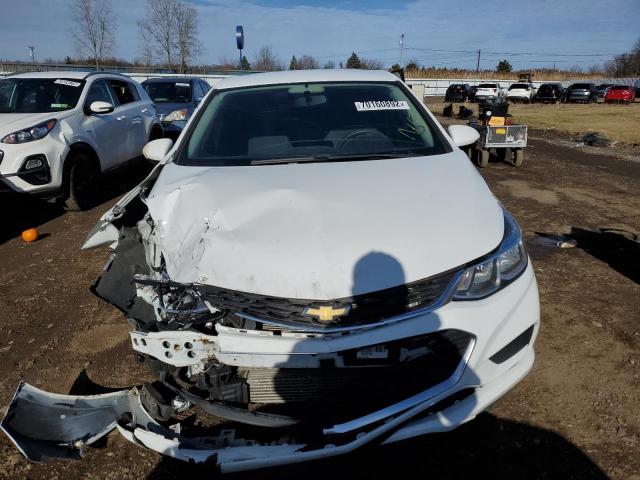 1G1BC5SM6G7232903 - 2016 CHEVROLET CRUZE LS WHITE photo 5