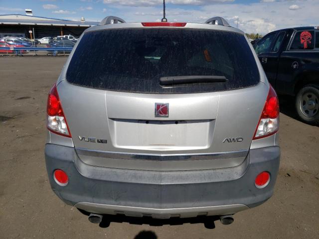 3GSDL43N48S660767 - 2008 SATURN VUE XE SILVER photo 6