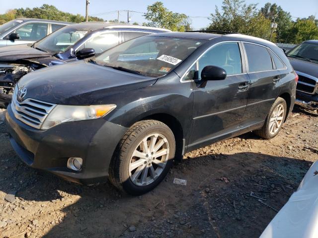 4T3BA3BB4BU020515 - 2011 TOYOTA VENZA BLACK photo 1