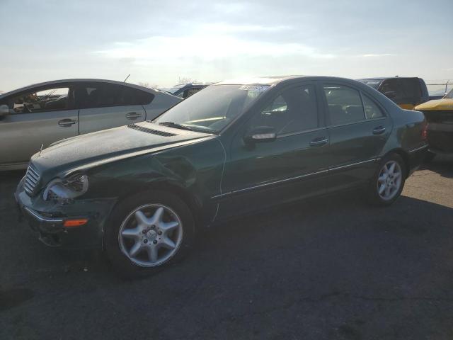 2001 MERCEDES-BENZ C 240, 