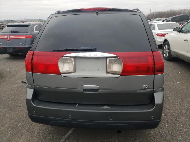 3G5DA03E33S525595 - 2003 BUICK RENDEZVOUS CX GRAY photo 6