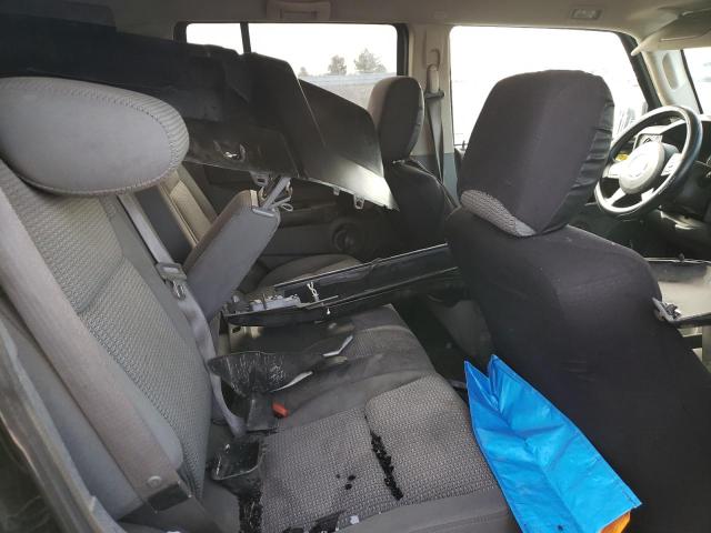 1J8HG48NX6C157654 - 2006 JEEP COMMANDER 黑色 照片 11