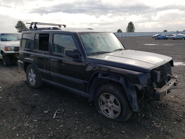 1J8HG48NX6C157654 - 2006 JEEP COMMANDER 黑色 照片 4