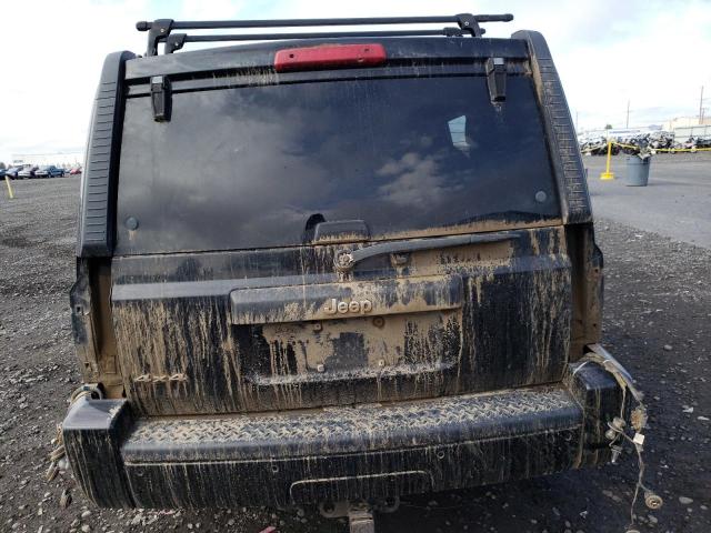 1J8HG48NX6C157654 - 2006 JEEP COMMANDER 黑色 照片 6