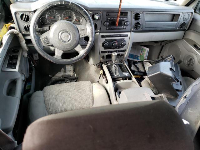 1J8HG48NX6C157654 - 2006 JEEP COMMANDER 黑色 照片 8