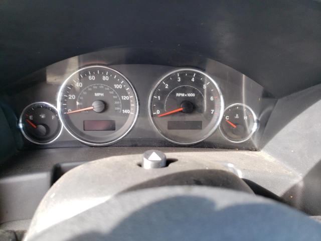 1J8HG48NX6C157654 - 2006 JEEP COMMANDER 黑色 照片 9