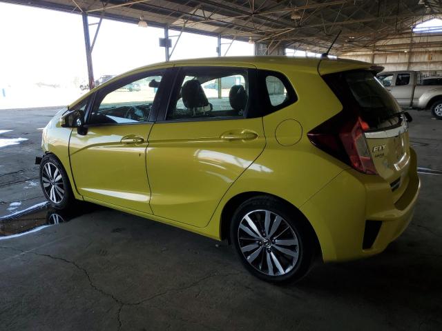 JHMGK5H7XGX020795 - 2016 HONDA FIT EX YELLOW photo 2