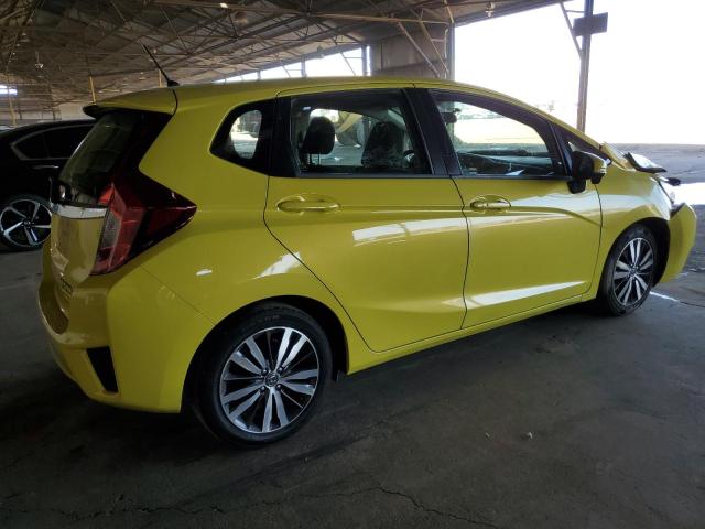 JHMGK5H7XGX020795 - 2016 HONDA FIT EX YELLOW photo 3