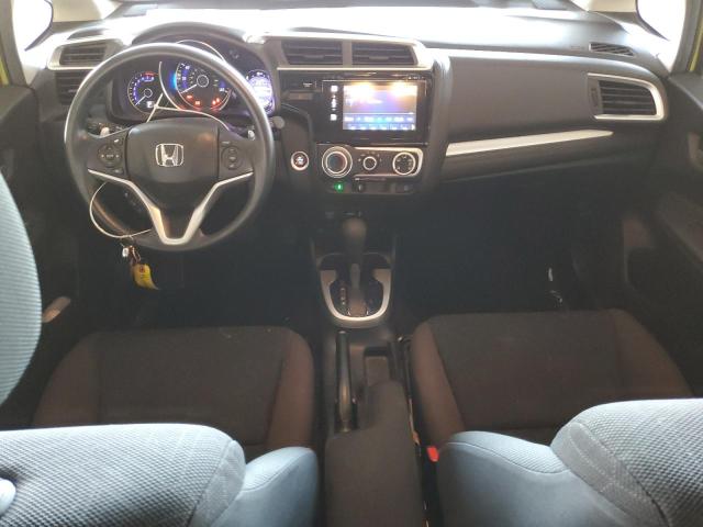 JHMGK5H7XGX020795 - 2016 HONDA FIT EX YELLOW photo 8