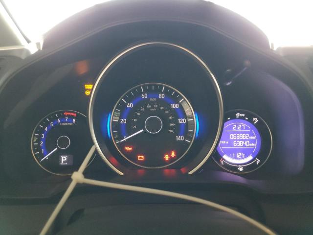 JHMGK5H7XGX020795 - 2016 HONDA FIT EX YELLOW photo 9