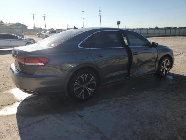 1VWSA7A32NC007767 - 2022 VOLKSWAGEN PASSAT SE Մոխրագույն լուսանկար 3