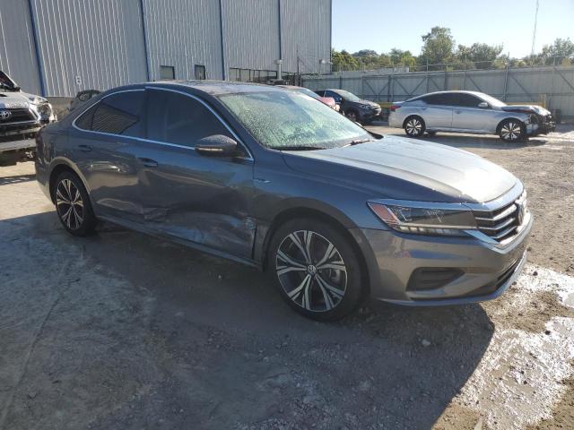 1VWSA7A32NC007767 - 2022 VOLKSWAGEN PASSAT SE Մոխրագույն լուսանկար 4