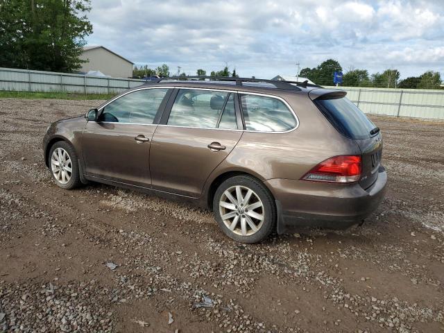 3VWPL7AJ1DM670730 - 2013 VOLKSWAGEN JETTA TDI ყავისფერი ფოტო 2