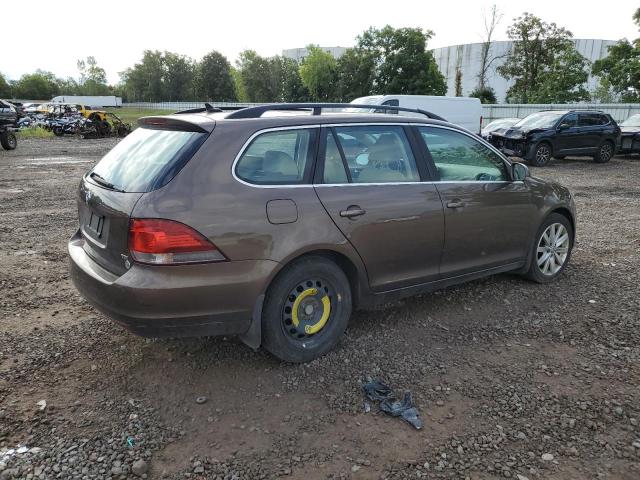 3VWPL7AJ1DM670730 - 2013 VOLKSWAGEN JETTA TDI ყავისფერი ფოტო 3