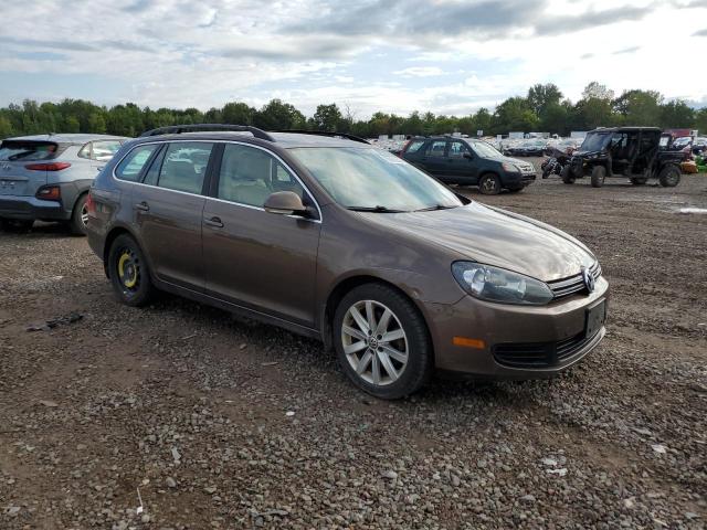 3VWPL7AJ1DM670730 - 2013 VOLKSWAGEN JETTA TDI ყავისფერი ფოტო 4