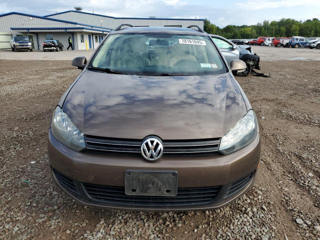 3VWPL7AJ1DM670730 - 2013 VOLKSWAGEN JETTA TDI ყავისფერი ფოტო 5