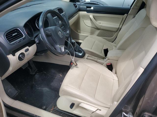 3VWPL7AJ1DM670730 - 2013 VOLKSWAGEN JETTA TDI ყავისფერი ფოტო 7