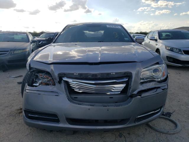 2C3CCAAG7EH327024 - 2014 CHRYSLER 300 SILVER photo 5