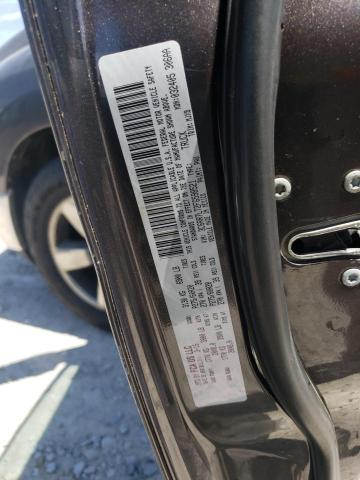 3C6RR7LT2FG598521 - 2015 RAM 1500 SLT رمادي صورة 12