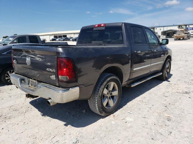 3C6RR7LT2FG598521 - 2015 RAM 1500 SLT رمادي صورة 3