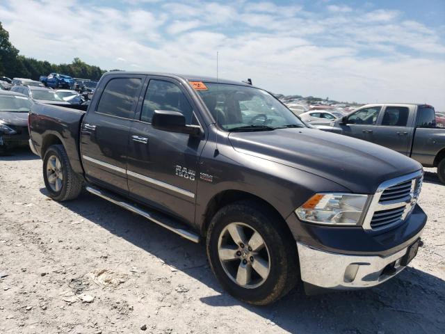 3C6RR7LT2FG598521 - 2015 RAM 1500 SLT رمادي صورة 4