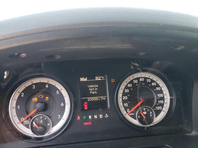 3C6RR7LT2FG598521 - 2015 RAM 1500 SLT رمادي صورة 9