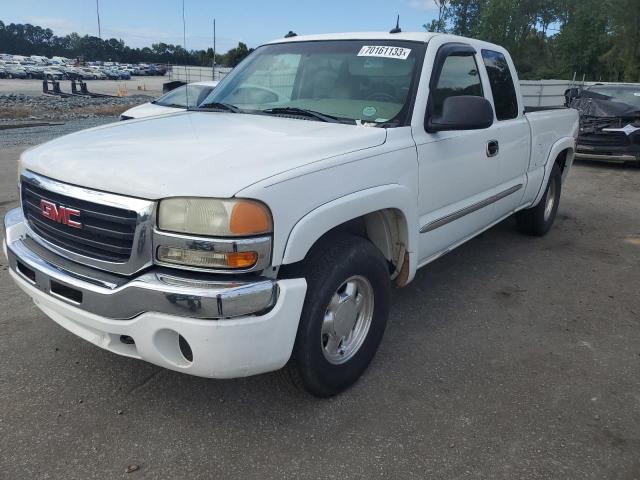 1GTEK19T73E251043 - 2003 GMC NEW SIERRA K1500 WHITE photo 1