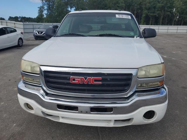 1GTEK19T73E251043 - 2003 GMC NEW SIERRA K1500 WHITE photo 5