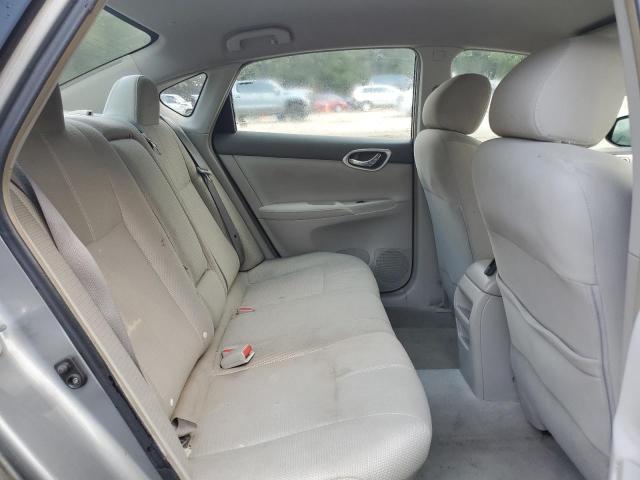 3N1AB7AP9DL771264 - 2013 NISSAN SENTRA S 银色 照片 10