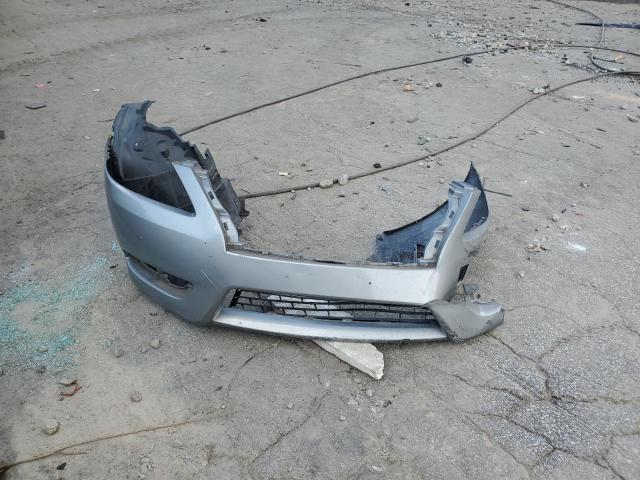 3N1AB7AP9DL771264 - 2013 NISSAN SENTRA S 银色 照片 12