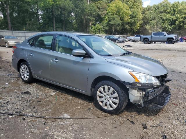 3N1AB7AP9DL771264 - 2013 NISSAN SENTRA S 银色 照片 4