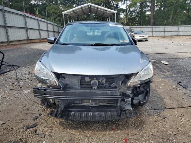 3N1AB7AP9DL771264 - 2013 NISSAN SENTRA S 银色 照片 5