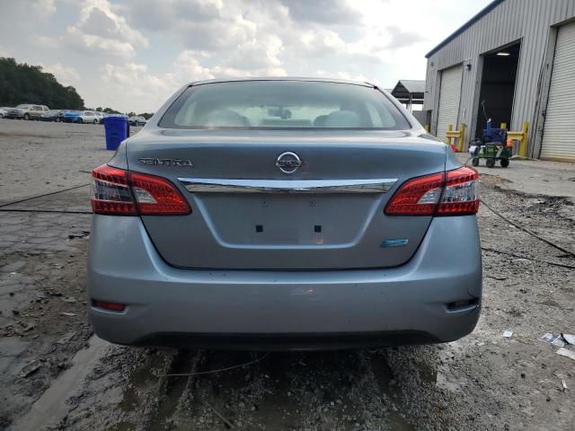 3N1AB7AP9DL771264 - 2013 NISSAN SENTRA S 银色 照片 6