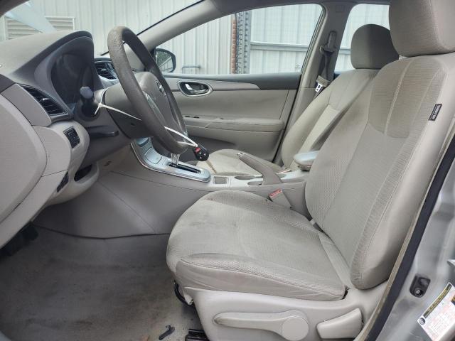 3N1AB7AP9DL771264 - 2013 NISSAN SENTRA S 银色 照片 7