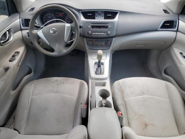 3N1AB7AP9DL771264 - 2013 NISSAN SENTRA S 银色 照片 8