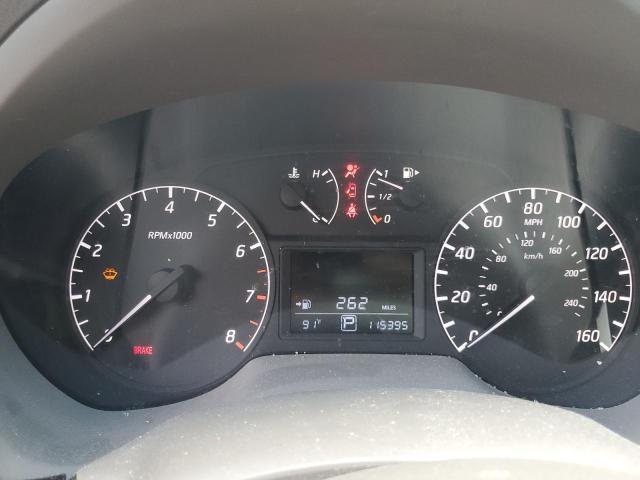 3N1AB7AP9DL771264 - 2013 NISSAN SENTRA S 银色 照片 9