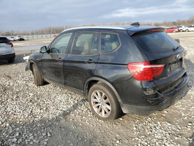 5UXWX9C53F0D52775 - 2015 BMW X3 XDRIVE28I BLACK photo 2