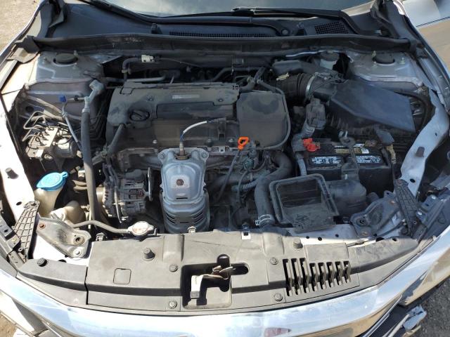 1HGCR2F33GA078276 - 2016 HONDA ACCORD LX SILVER photo 11