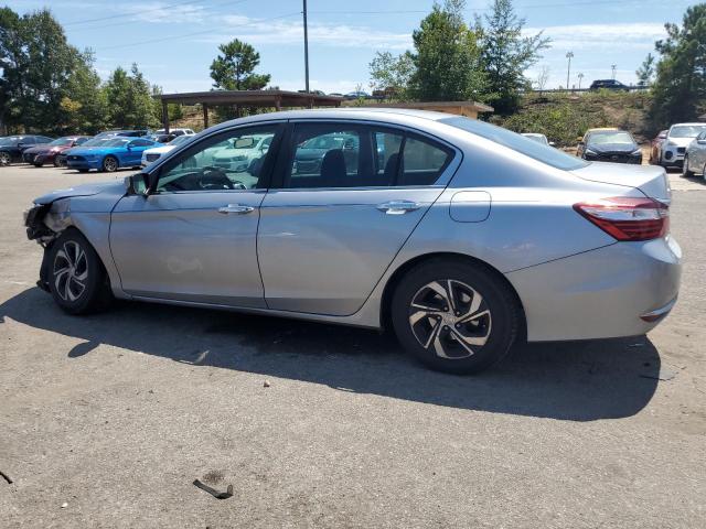 1HGCR2F33GA078276 - 2016 HONDA ACCORD LX SILVER photo 2