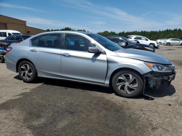 1HGCR2F33GA078276 - 2016 HONDA ACCORD LX SILVER photo 4