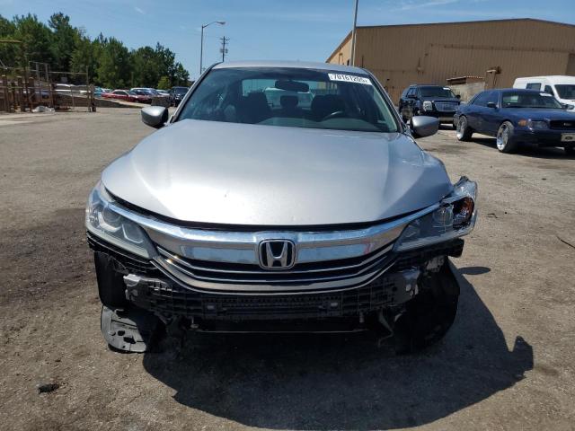 1HGCR2F33GA078276 - 2016 HONDA ACCORD LX SILVER photo 5