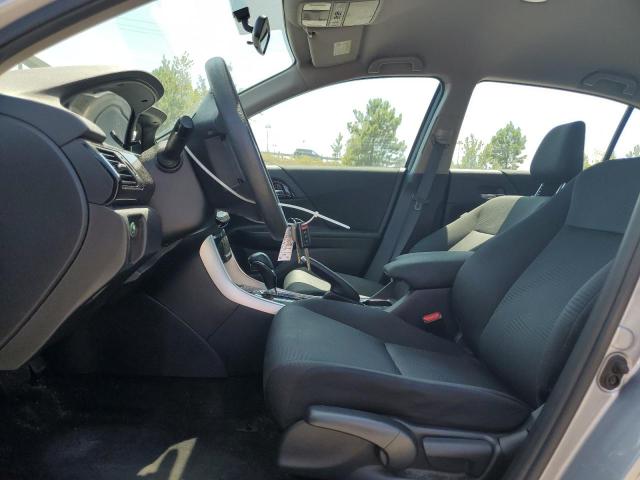 1HGCR2F33GA078276 - 2016 HONDA ACCORD LX SILVER photo 7